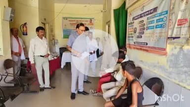 बलरामपुर: जिले में आयोजित मुख्यमंत्री आरोग्य स्वास्थ्य मेले में 2 हजार 358 मरीजों का हुआ उपचार