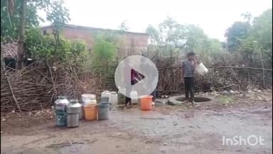 कटनी नगर: सर्सवाही ग्राम में नल जल योजना बंद होने के चलते स्थानीय लोगों को हो रही परेशानी#jansamasys