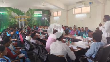 कोडरमा: स्वच्छ सर्वेक्षण ग्रामीण 2025 को लेकर कोडरमा प्रखंड में कार्यशाला का आयोजन