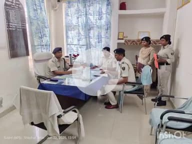 शिवहर: सदर एसडीपीओ ने अनुसूचित जाति/जनजाति थाने का किया निरीक्षण, दिए कई दिशा निर्देश