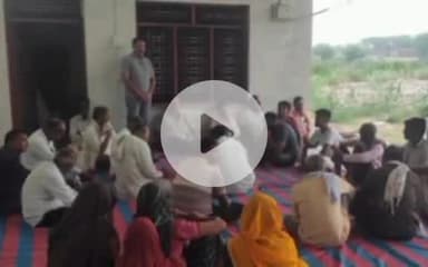 मांगरौल: बारां में संविधान बचाओ कार्यक्रम को लेकर कालूपुरा सीसवाली अंबेडकर भवन में कांग्रेस कार्यकर्ताओं की बैठक आयोजित हुई