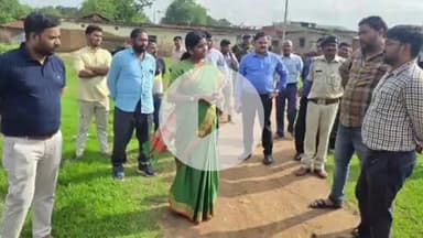 गुमला: एसटी मोर्चा के राष्ट्रीय सदस्य ने अपने पैतृक गांव चुहरु अहीर पूर्वा का दौरा किया