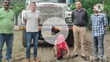 हिंगणघाट: अवैद्यरित्या वाळू चोरी विरूध्दात पोलिसांची अलमडोह फाट्याजवळ कारवाई: २५लाख १५ हजार रुपये किमतीचा मुद्देमाल जप्त