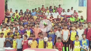 मुंगेर: मुंगेर एकलव्य केंद्र में खेल विभाग की टीम ने 180 बच्चों की खेल प्रतिभाओं की जांच की