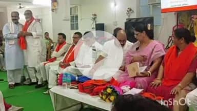 मनेर: जयप्रकाश नगर मोहल्ला में भाजपा का एक दिवसीय कार्यशाला का आयोजन, पूर्व केंद्रीय मंत्री व विधायक हुए शामिल