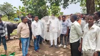 बलरामपुर: ग्राम सभा ककरहवा (बालपुर) में सदर विधायक पलटू राम ने आयोजित की चौपाल