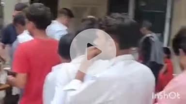 हुज़ूर: रीवा: सेवा संकल्प अभियान के तहत संजय गांधी अस्पताल हनुमान मंदिर में जरूरतमंदों को कराया गया भोजन