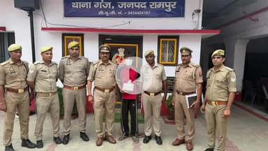 रामपुर: घेर कलंदर खान निवासी समर जहाँ की हत्या का पुलिस ने किया खुलासा, एक आरोपी को किया गिरफ्तार