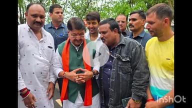 धार: मांडू को पर्यटन केंद्र बनाने की पहल, नगर परिषद मांडू ने मंत्री कैलाश विजयवर्गीय से की मुलाकात