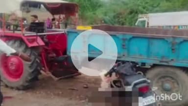 आहोर: साफाड़ा गांव के पास सड़क हादसे में एक युवक की हुई मौत