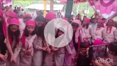 राजगढ़ी: मस्सू गांव में आयोजित ध्याणी मिलन समारोह के दौरान जमदग्नि महाराज और मां रेणुका देवी का हुआ मिलन