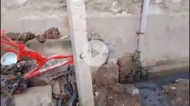 भिनाय: बिसुदनी गांव में क्षतिग्रस्त विद्युत पोल बदलने की मांग, भेजा पत्र और सीएम हेल्पलाइन पर दर्ज करवाई शिकायत