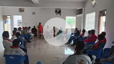 गुमला: संघ कार्यालय, गुमला में विहिप और बजरंग दल की बैठक संपन्न