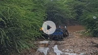 बूंदी: आकोदा में नदियों से बजरी का अवैध खनन धड़ल्ले से जारी, जिम्मेदार प्रशासन मौन