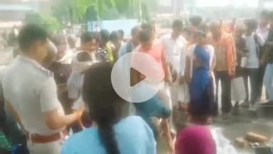 बाढ़: बाढ़ रेलवे स्टेशन पर ट्रेन से कटकर एक युवती की मौत