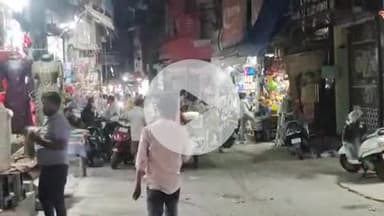 बहादुरगढ़: बहादुरगढ़ के बाजार में खरीदारी करने आई महिला के गले से सोने की चेन छीनने की कोशिश