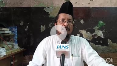 बरेली: भारत के लोग जो ईरान में फंसे थे, उन्हें भारत सरकार ने वापस लाया, मौलाना शहाबुद्दीन ने दिया बड़ा बयान