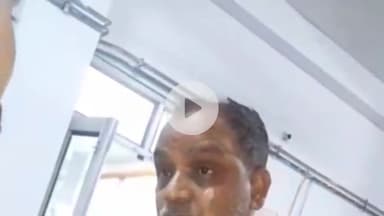 रामपुर: जिला अस्पताल के कर्मचारियों पर इलाज के बदले रुपए मांगने का आरोप, कर्मचारी और मरीज के बीच नोकझोंक का वीडियो वायरल