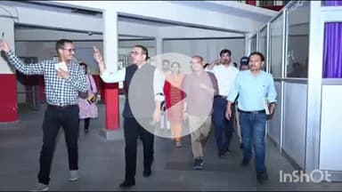 डुंडा: जनपद के नव नियुक्त डीएम प्रशांत आर्य ने विकास भवन पहुंचकर विभिन्न विभागों का किया निरीक्षण