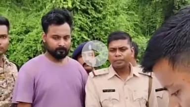 মিরিক: পানিঘাটার দুধিয়া ব্রিজের কাছ থেকে ব্রাউন সুগার সহ গ্রেপ্তার ১