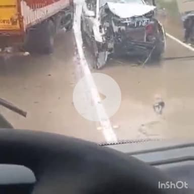 ಶಿರಸಿ: ಕೋವೆಸರ ಕ್ರಾಸ್ ಬಳಿ ಬೈಕ್-ಕಾರಿನ ಮಧ್ಯೆ ಅಪಘಾತ, ಓರ್ವ ಸಾವು