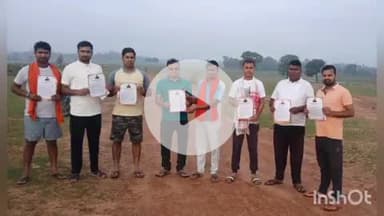 चकाई: चकाई में मोदी सरकार के 11 वर्ष पूर्ण होने पर विकसित भारत 2047 के लिए संकल्प दिलाया गया