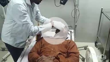 आरा: चंदवा मोड के समीप बाइक दुर्घटना में कटिहार के मजदूर घायल, आरा सदर अस्पताल में कराया गया भर्ती