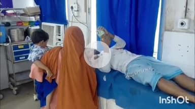 जमुई: निमारंग में घरेलू विवाद के चलते भाई, बहन और पिता ने युवक को किया घायल, टाउन थाना में दिया आवेदन