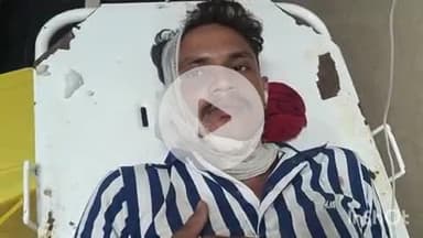 आरा: कुंडेश्वर गांव के समीप बाइक गिरने से युवक घायल, आरा सदर अस्पताल में कराया गया भर्ती