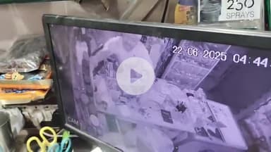 लाडपुरा: विज्ञान नगर क्षेत्र में बदमाशों ने 2 दुकानों में की चोरी, CCTV फुटेज आया सामने
