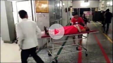 इटावा: बकेवर इलाके के नेशनल हाइवे पर अज्ञात वाहन की टक्कर से पिता-पुत्री गंभीर रूप से घायल, अस्पताल में इलाज जारी है