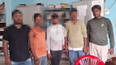 भभुआ: थाना क्षेत्र से पुलिस ने शराब सेवन के मामले में 4 अभियुक्तों को गिरफ्तार कर न्यायिक हिरासत में भेजा