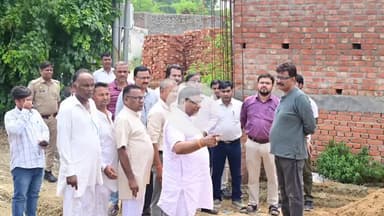 बरेली: बरेली के पवन बिहार में 132 केवी बिजली घर सब स्टेशन के निर्माण में देरी पर कैंट विधायक ने जताई नाराजगी