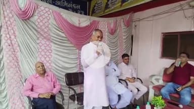 पचोर: अब गरीबों की अंतिम यात्रा भी निकलेगी राम धुन के साथ, पचोर नपा में सांसद ने रामरथ जनता को किया समर्पित