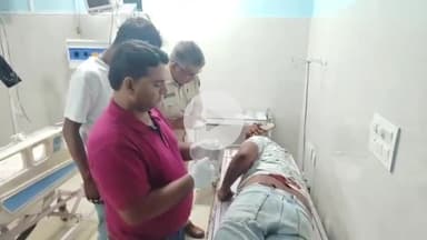 आरा: बिहारी मिल के समीप एक युवक को गोली मारकर किया जख्मी, विसर्जन को लेकर चल रहा है विवाद