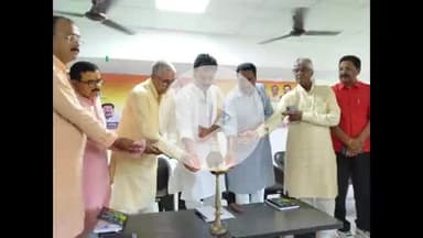 सुपौल: भारतीय जनता पार्टी के ज़िला कार्यालय में ज़िला समिति की एक महत्वपूर्ण बैठक आयोजित