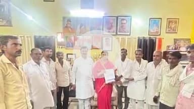 टोंक: जिला प्रमुख सरोज बंसल ने राजकीय आवास पर ग्राम पंचायत कचरावता के ग्रामीणों की समस्याएं सुनीं