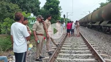 देेेवरिया: भटनी थाना क्षेत्र के सिसवा गांव के पास रेलवे ट्रैक के किनारे संदिग्ध हालत में मिला अज्ञात युवक का शव