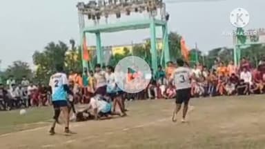 नवादा: 47 में राष्ट्रीय जूनियर बालिका हैंडबॉल का विजेता बन बिहार ने हरियाणा को हराकर ट्रॉफी पर जमाया कब्जा