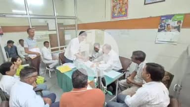 रायसिंहनगर: रायसिंहनगर के सामुदायिक स्वास्थ्य केंद्र में राजस्थान मेडिकल रिलीफ केयर की बैठक आयोजित