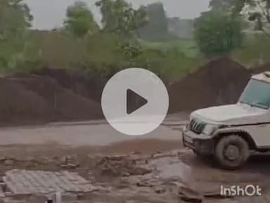 श्योपुर: शहर में रिमझिम बारिश जारी, सुहाने मौसम में पर्यटक स्थलों पर पहुंचे लोग