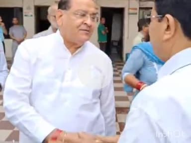 देहरादून: पंचायत चुनाव को लेकर कांग्रेस मुख्यालय में वरिष्ठ नेताओं की हुई बैठक