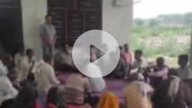 मांगरौल: 23 जून को आयोजित होने वाली संविधान बचाओ रैली को लेकर अंबेडकर भवन कालूपुरा में बैठक का हुआ आयोजन