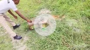 गोपालगंज: कहला गांव में पुलिस ने अवैध शराब भट्टी को किया ध्वस्त, 25 लीटर शराब बरामद, थाना प्रभारी ने की कार्रवाई