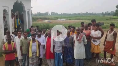 मुंगेर: राजद नेता मुकेश यादव ने मुंगेर विधानसभा क्षेत्र में चलाया जनसंपर्क अभियान