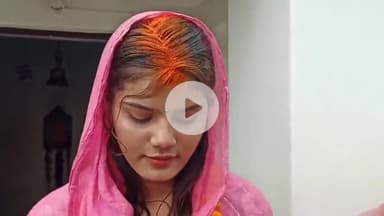 बिहार:सचिन दूबे ने अपनी ही चाची आयुषी कुमारी से विवाह कर लिया है आयुषी की पहली शादी 2021 में विशाल दूबे से हुई थी।