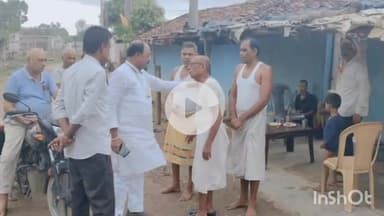 चितरंगी: देवसर विधायक राजेंद्र मेश्राम ने ग्राम घोघरा में फरियादियों की समस्याएं सुनीं