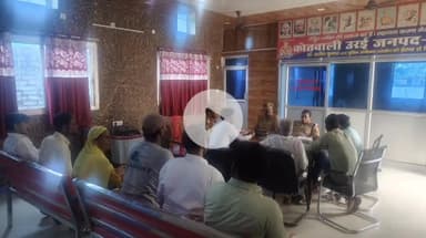 उरई: उरई कोतवाली में सीओ की अध्यक्षता में आगामी त्यौहारों को लेकर हुई बैठक, की गई शांति व्यवस्था बनाए रखने की अपील