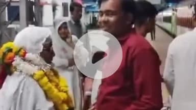 खालवा: खालवा क्षेत्र में हज यात्रा से लौटे हाजियों का किया गया स्वागत