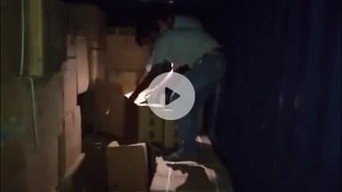 बक्सर: वीर कुंवर सिंह चेकपोस्ट से 450 लीटर विदेशी शराब बरामद, एक गिरफ्तार, कंटेनर ट्रक जब्त